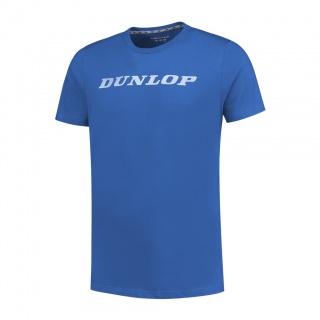 Dunlop Freizeit-Tshirt Essentials Basic (Baumwolle) malibublau Herren